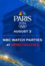 Paris Olympics on NBC at AMC Theatres 8/03 Poster